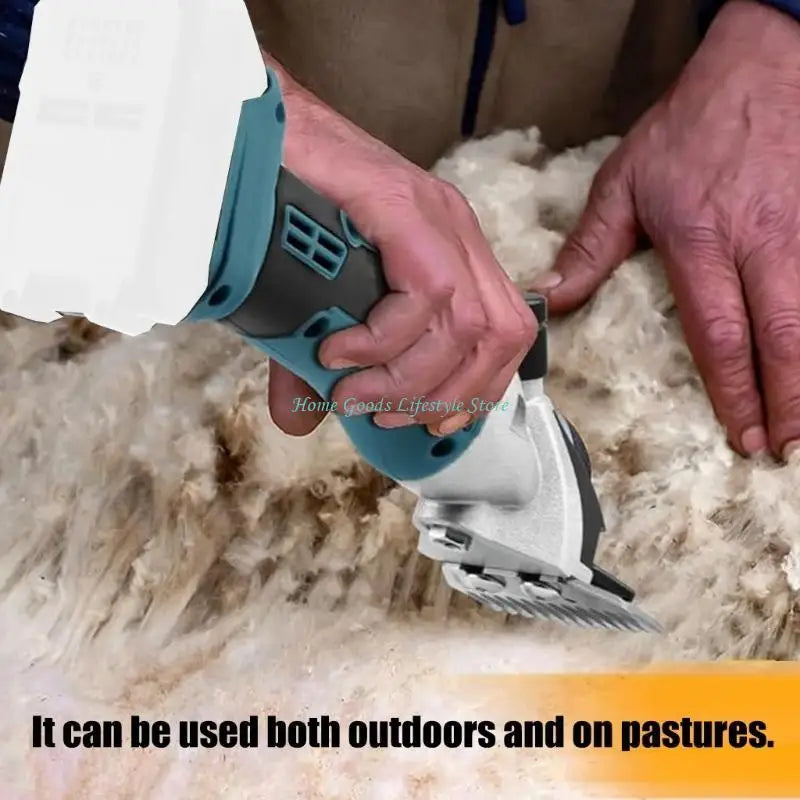E74E Upgraded Sheep Shears Professional Electric Sheep Clippers, Farm Livestock Grooming Electric Shears for Pet Animal