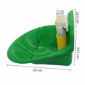 Sheep Goat Automatic Drinking Bowl Trough Goat Water Tank Sheep Drinker Sheep Feeder Professional Farm Supplies Farm Drinker 1Pc
