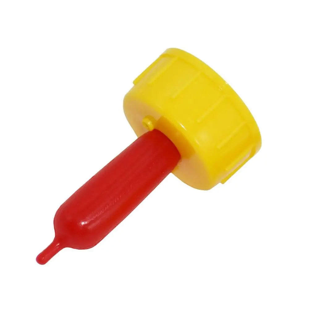 10pcs Milk Cow Calf Feed Tool Feeding Nipple Screw On Bottle Lamb Puppy Kitty Goat Sheep Pacifier