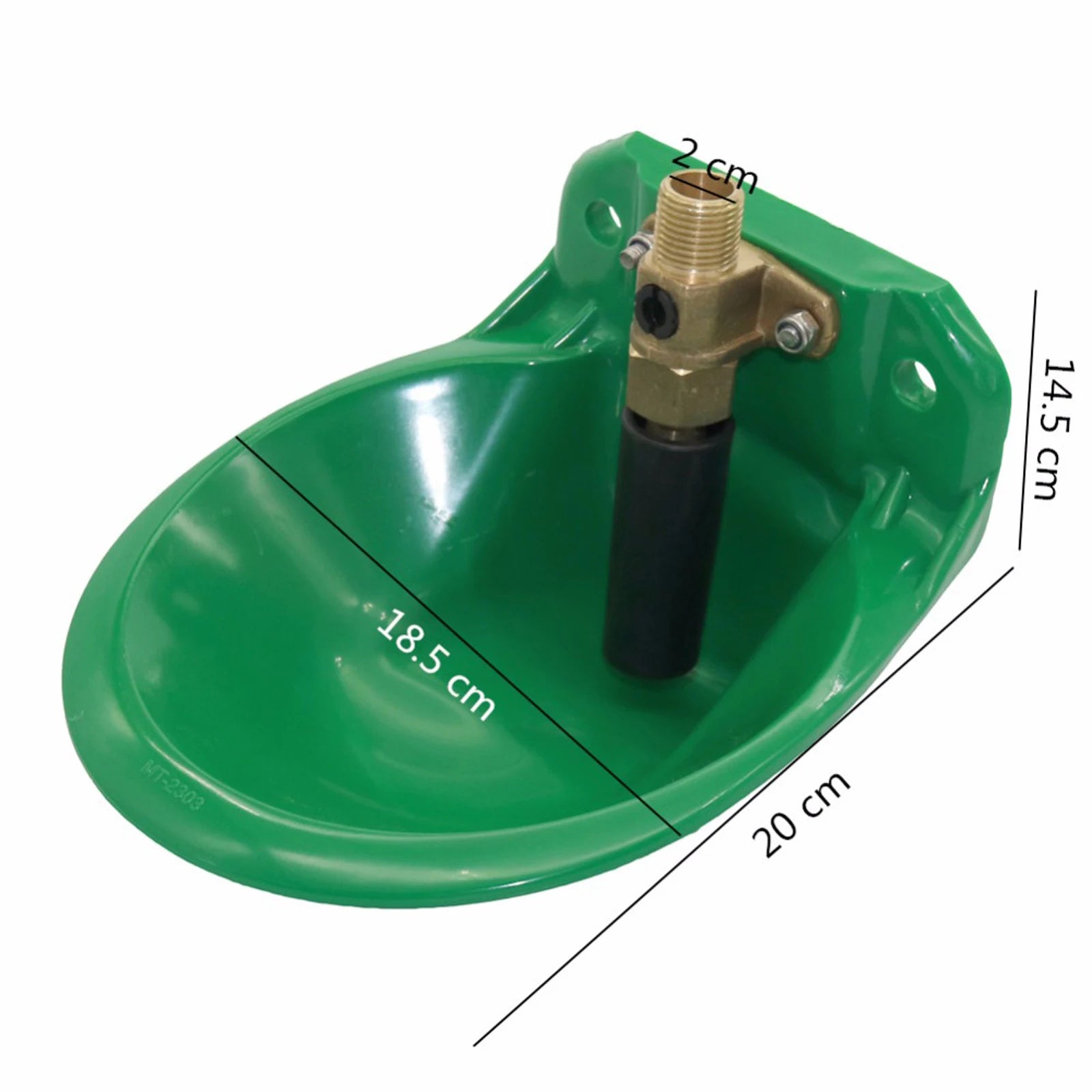 Sheep Goat Automatic Drinking Bowl Trough Goat Water Tank Sheep Drinker Sheep Feeder Professional Farm Supplies Farm Drinker 1Pc