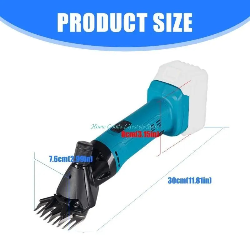 E74E Upgraded Sheep Shears Professional Electric Sheep Clippers, Farm Livestock Grooming Electric Shears for Pet Animal