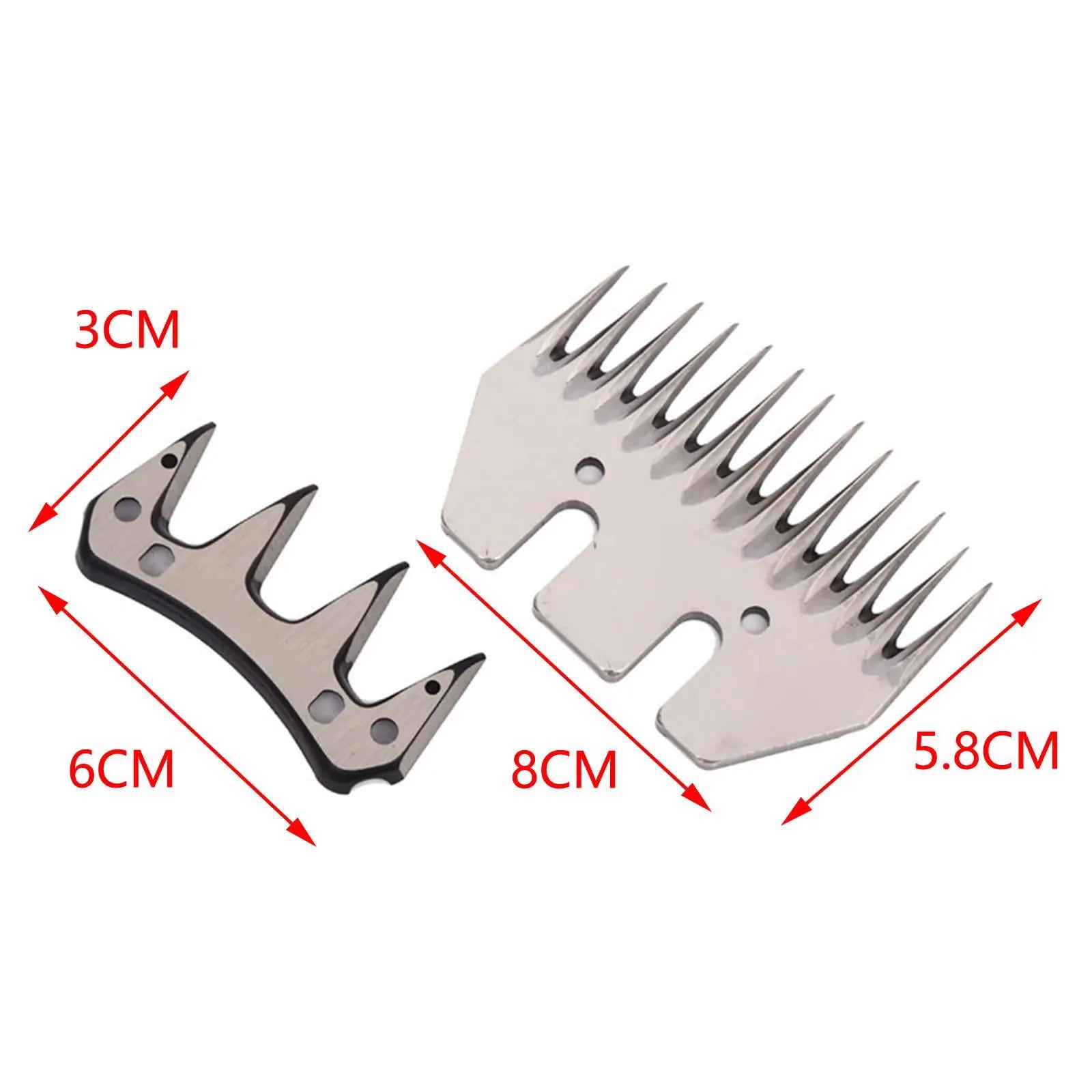 Sharp Sheep Shears Blades Shearing Clipper for Farming Agriculture Tool