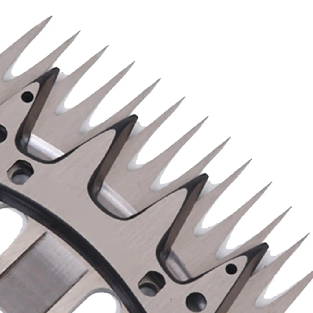 Sharp Shearing Head Stainless Steel Blade Sheep Shears Trimmer Replacement for Sheep Farm Equipment