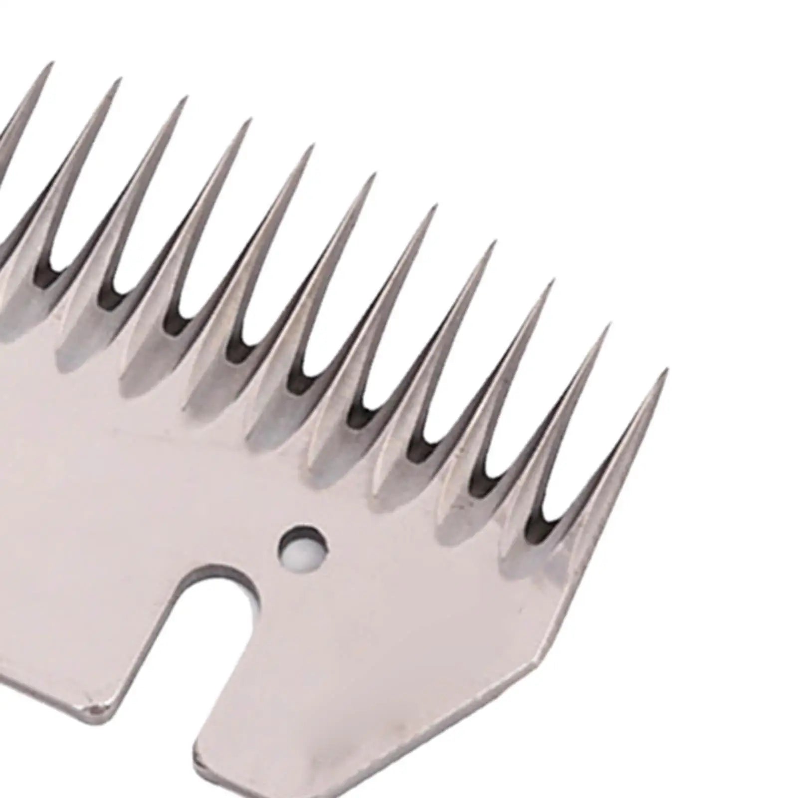 Sharp Shearing Head Stainless Steel Blade Sheep Shears Trimmer Replacement for Sheep Farm Equipment