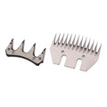 Sharp Shearing Head Stainless Steel Blade Sheep Shears Trimmer Replacement for Sheep Farm Equipment