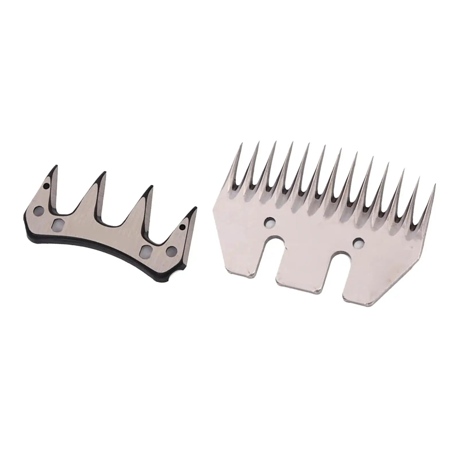 Sharp Shearing Head Stainless Steel Blade Sheep Shears Trimmer Replacement for Sheep Farm Equipment